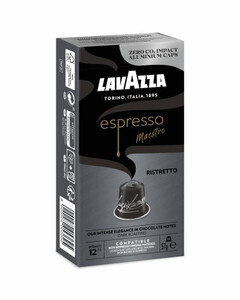 Lavazza NCC Maestro Espresso Ristretto, Zestaw 10 szt.