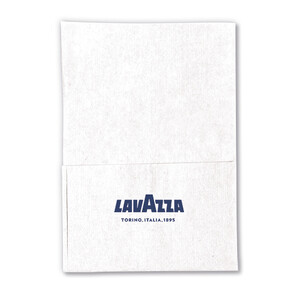 Serwetki z logo Lavazza