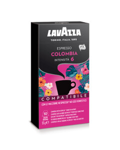 Lavazza Espresso Colombia Nespresso, zestaw 100 szt. 