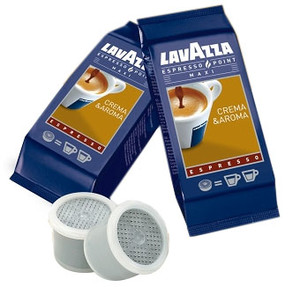 Lavazza Espresso Point Maxi, pakowane po 2 kapsułki