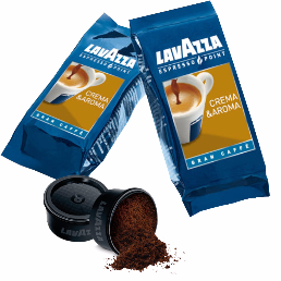 LAVAZZA Espresso Point CREMA & AROMA, pakowane po 2 kapsułki