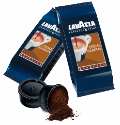 LAVAZZA Espresso Point CREMA & AROMA, pakowane po 2 kapsułki
