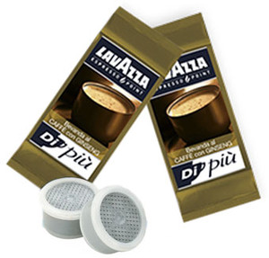 LAVAZZA Espresso Point GINSENG COFFEE, pakowane po 2 kapsułki